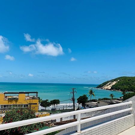 Maravilhoso flat com vista para o Mar de Ponta Negra Natal Exterior foto