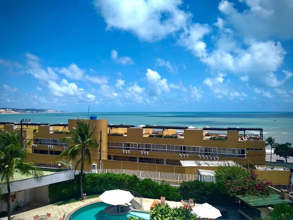 Maravilhoso flat com vista para o Mar de Ponta Negra Natal Exterior foto