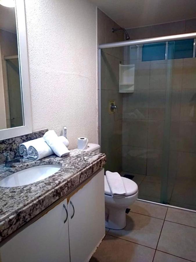 Maravilhoso flat com vista para o Mar de Ponta Negra Natal Exterior foto