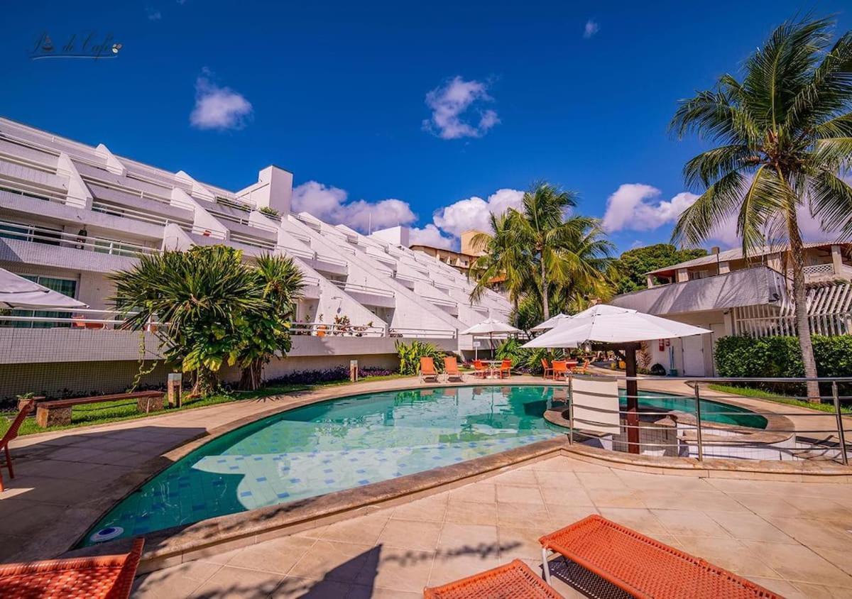 Maravilhoso flat com vista para o Mar de Ponta Negra Natal Exterior foto