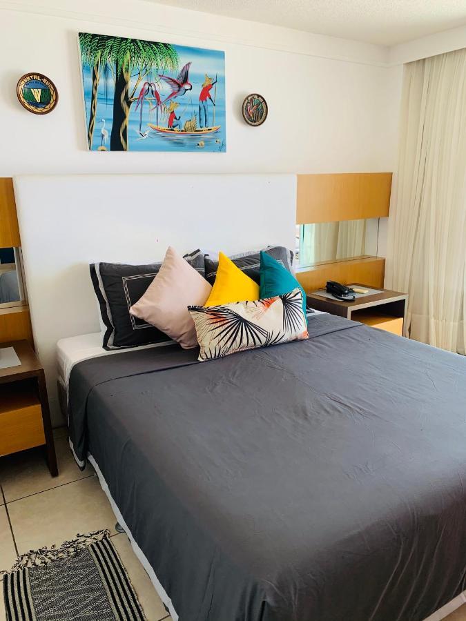 Maravilhoso flat com vista para o Mar de Ponta Negra Natal Exterior foto