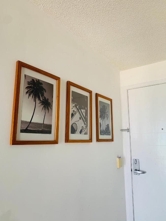 Maravilhoso flat com vista para o Mar de Ponta Negra Natal Exterior foto