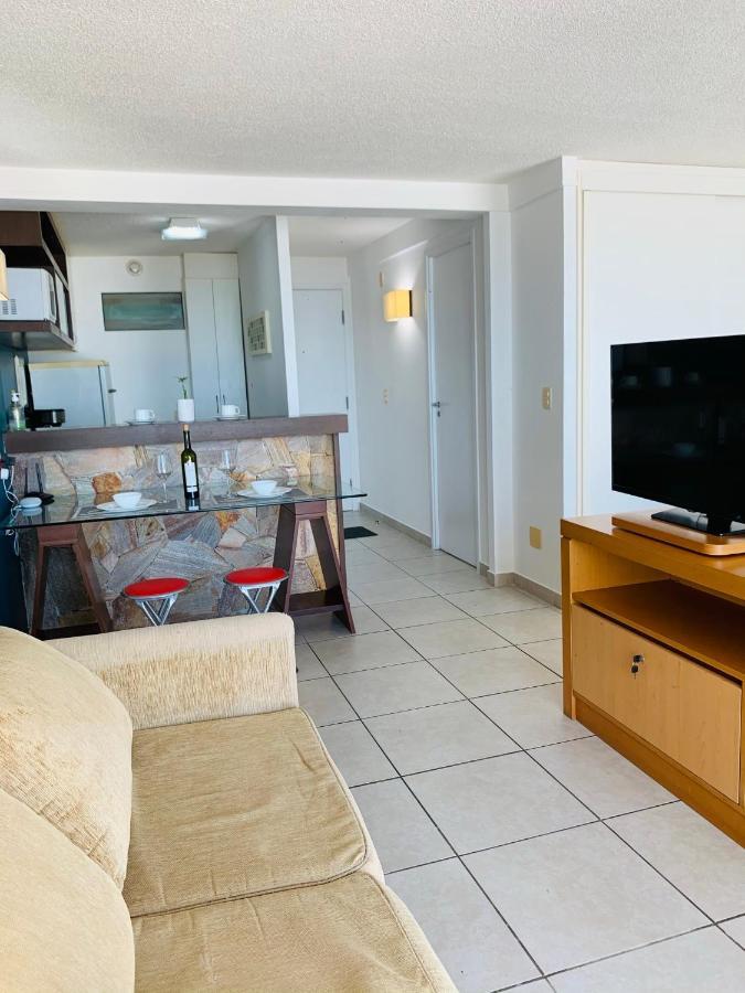 Maravilhoso flat com vista para o Mar de Ponta Negra Natal Exterior foto