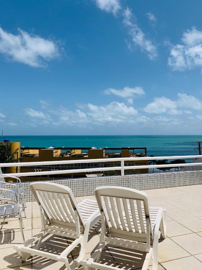 Maravilhoso flat com vista para o Mar de Ponta Negra Natal Exterior foto