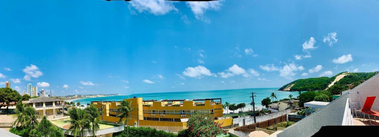Maravilhoso flat com vista para o Mar de Ponta Negra Natal Exterior foto