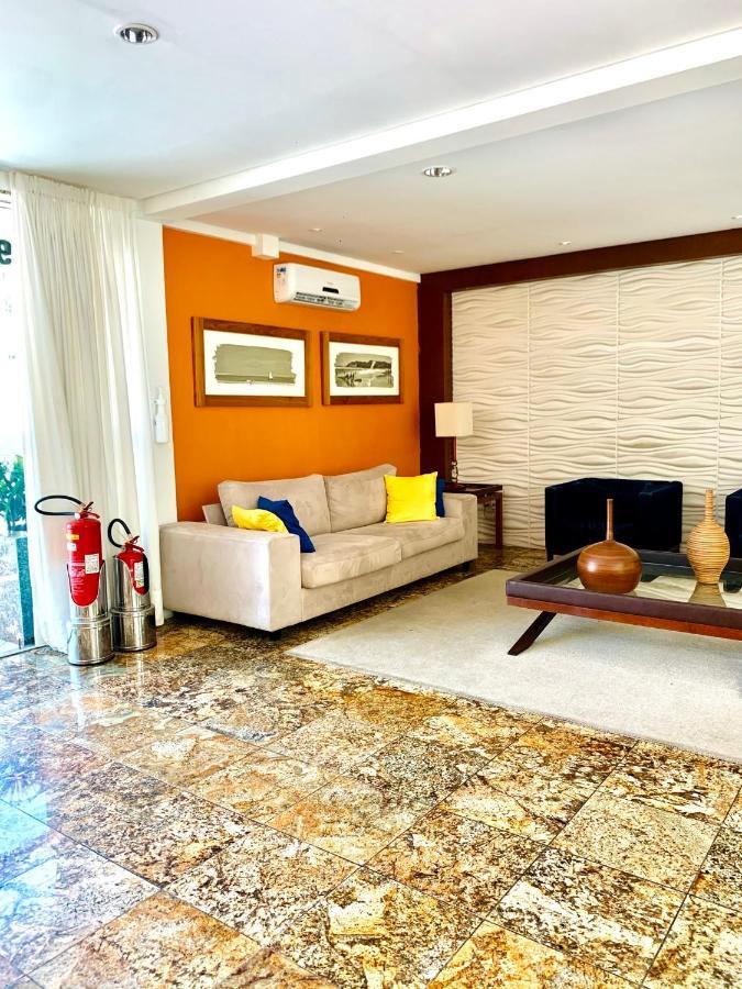 Maravilhoso flat com vista para o Mar de Ponta Negra Natal Exterior foto