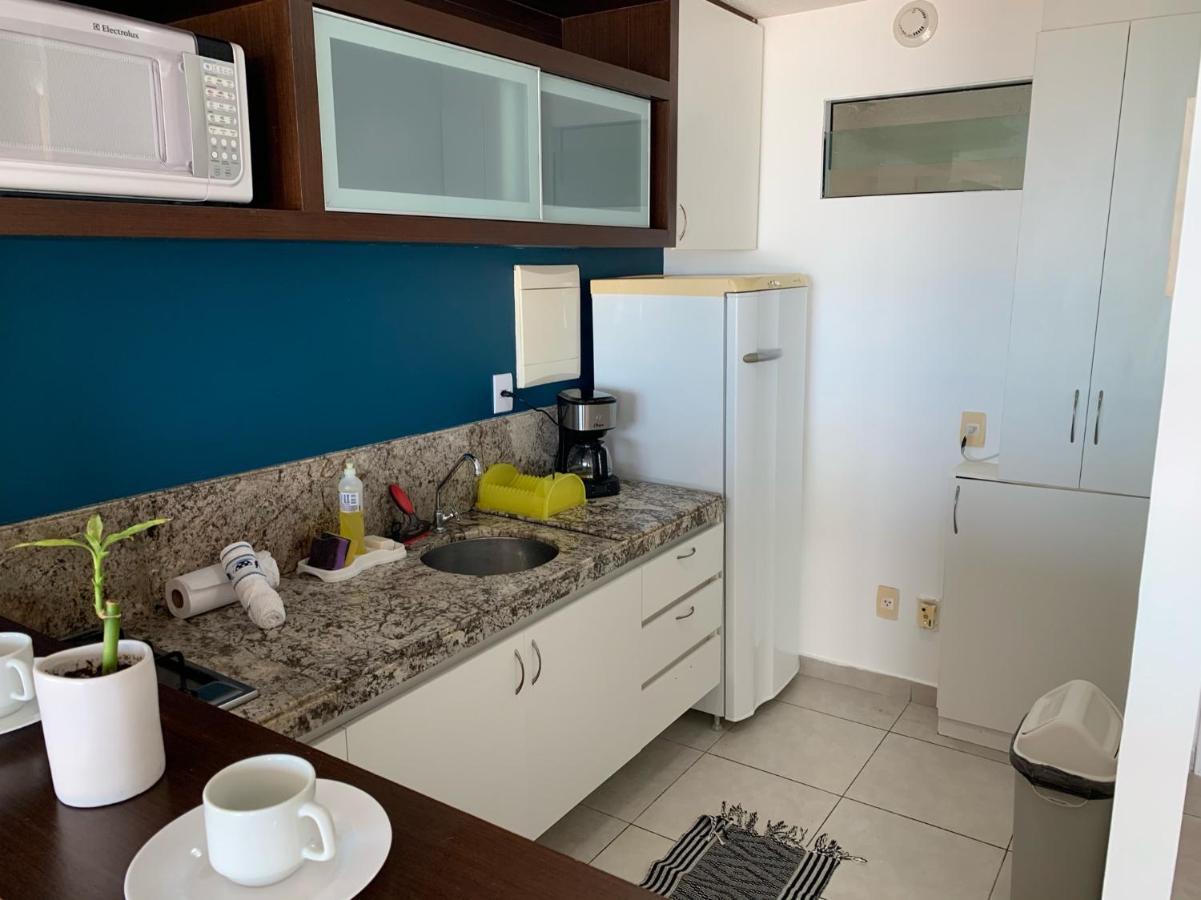 Maravilhoso flat com vista para o Mar de Ponta Negra Natal Exterior foto